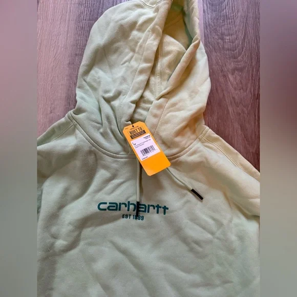 Carhartt Men's Force® Relaxed Fit Lightweight Logo Graphic Sweatshirt L Tall NWT - Picture 4 of 4
